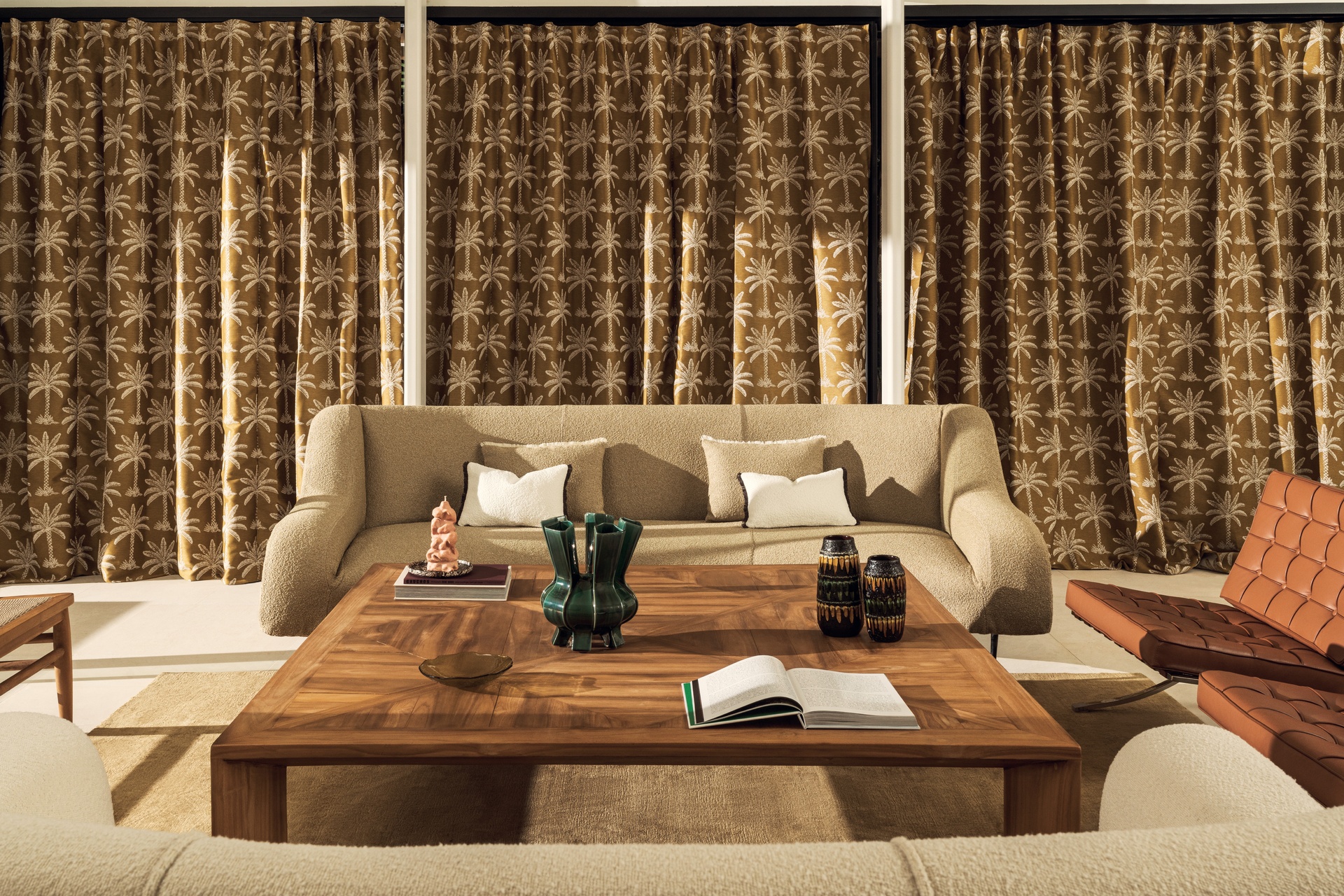 Formentera Living Room Interior Design Oasis