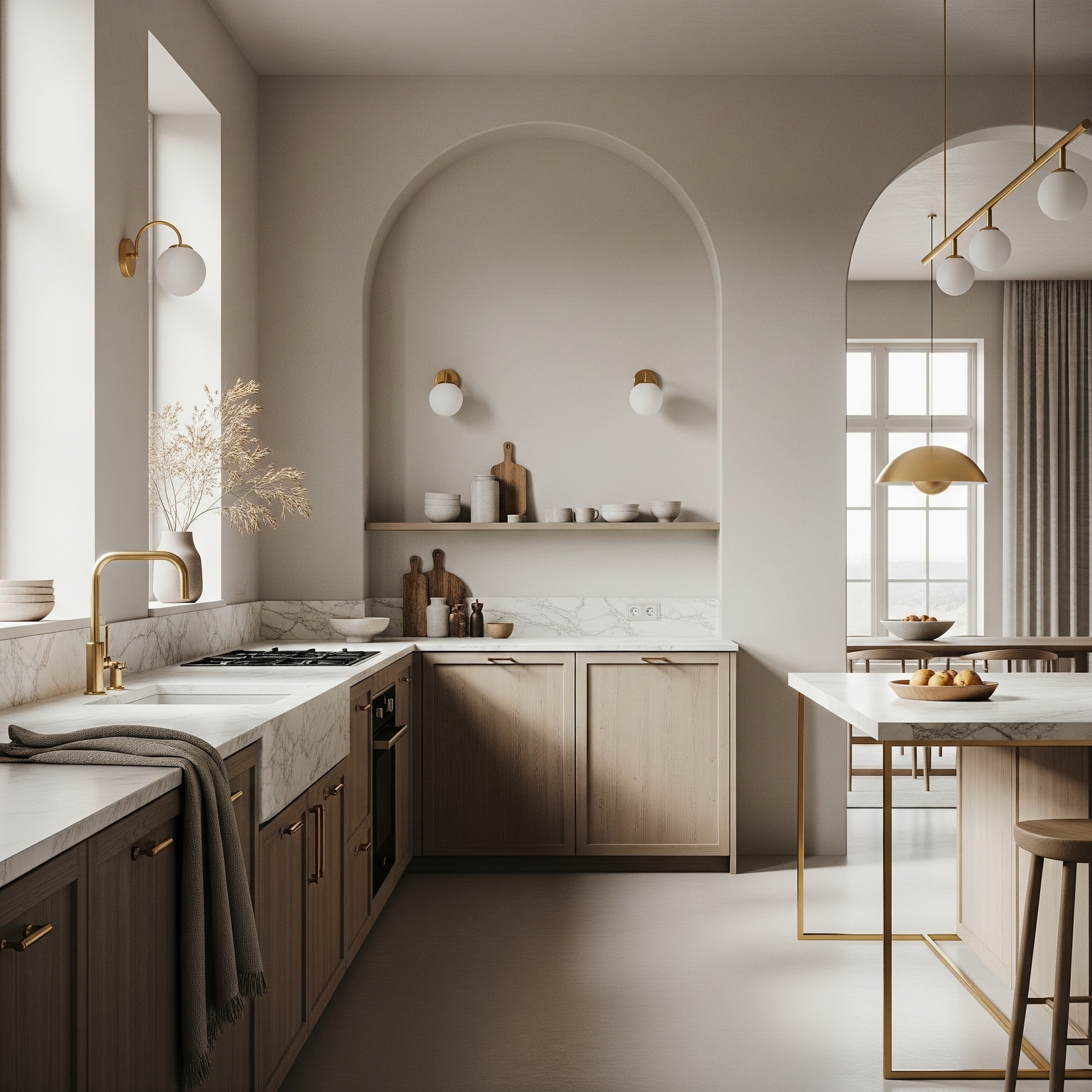 Mallorca Luxury Kitchen Design