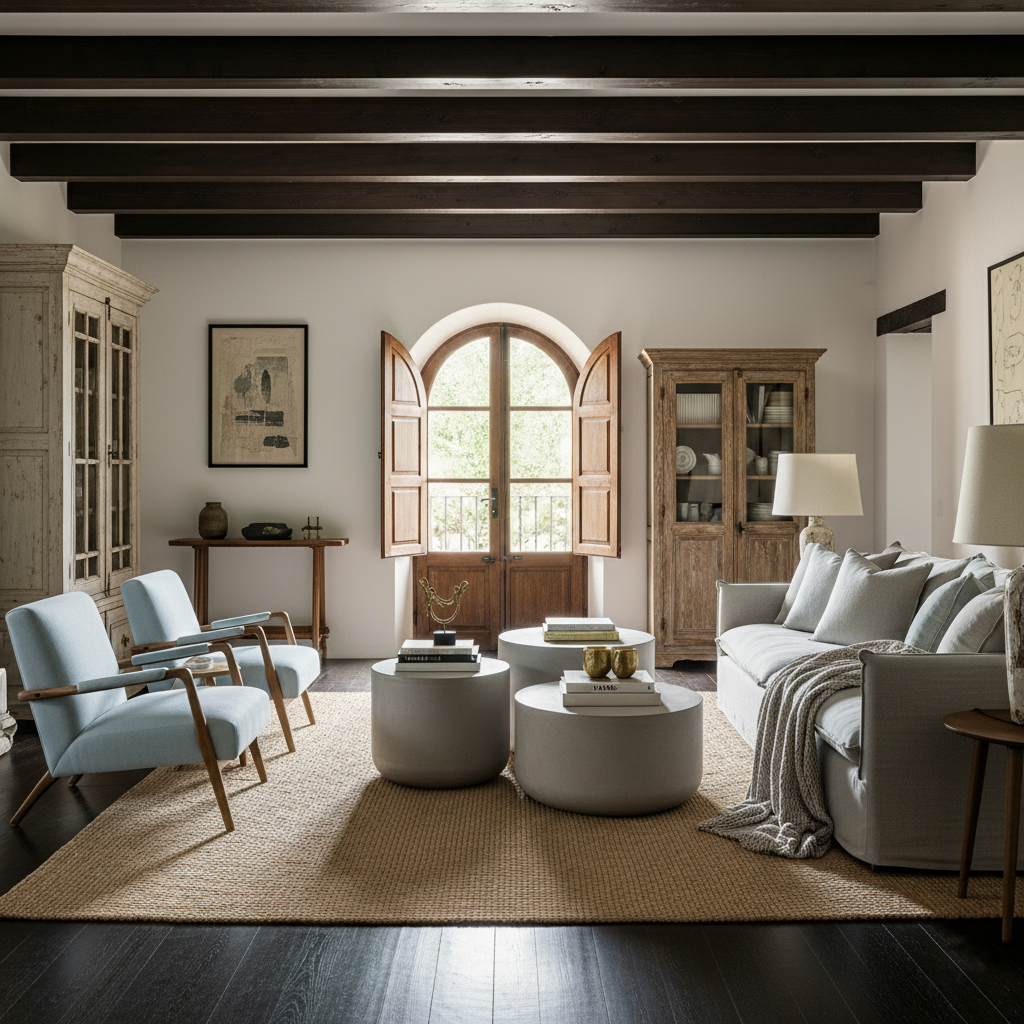 Sineu.Living. Rustic Finca Master Interior Design Mallorca