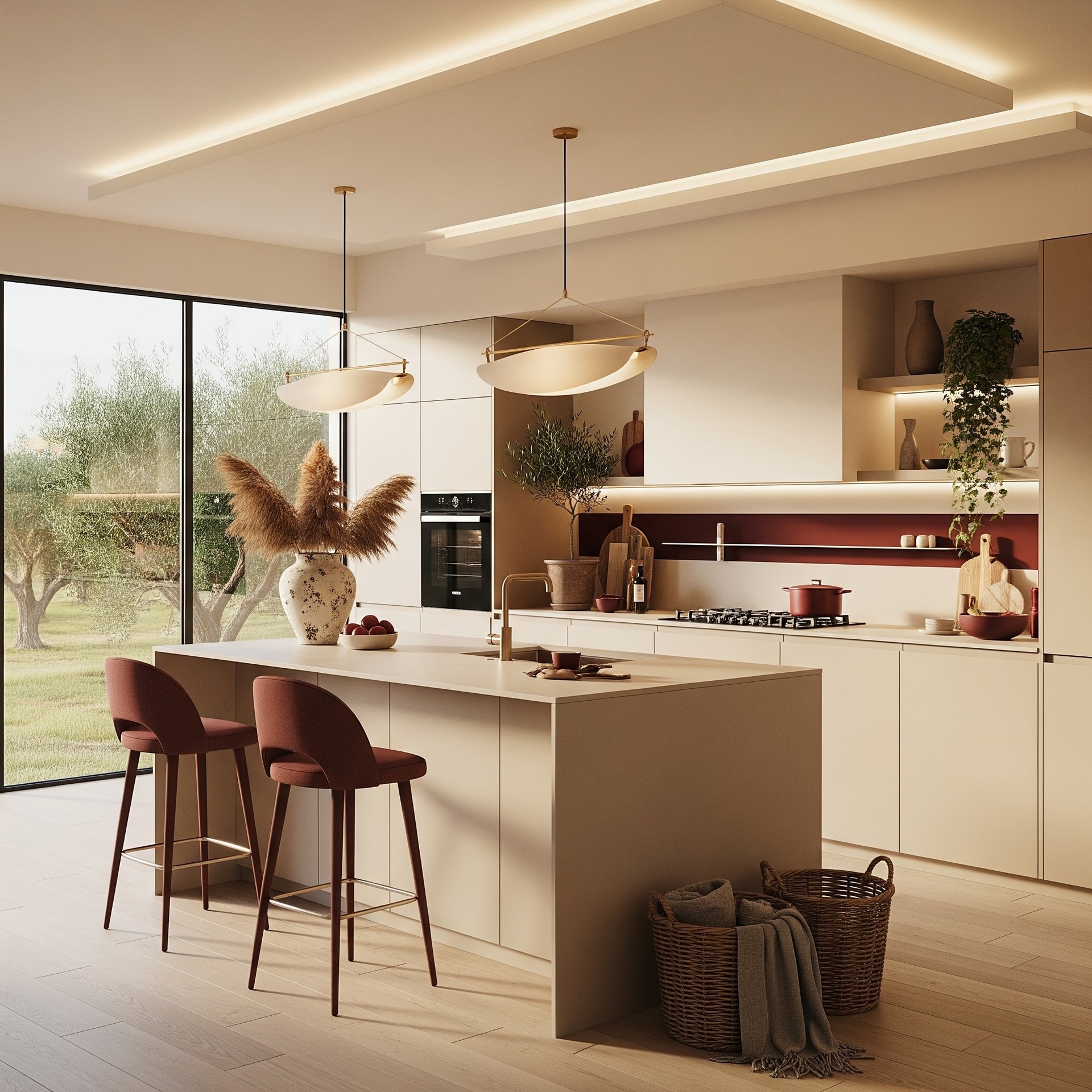 Proyectos de diseño de interiores elegantes | Jeske Interiors