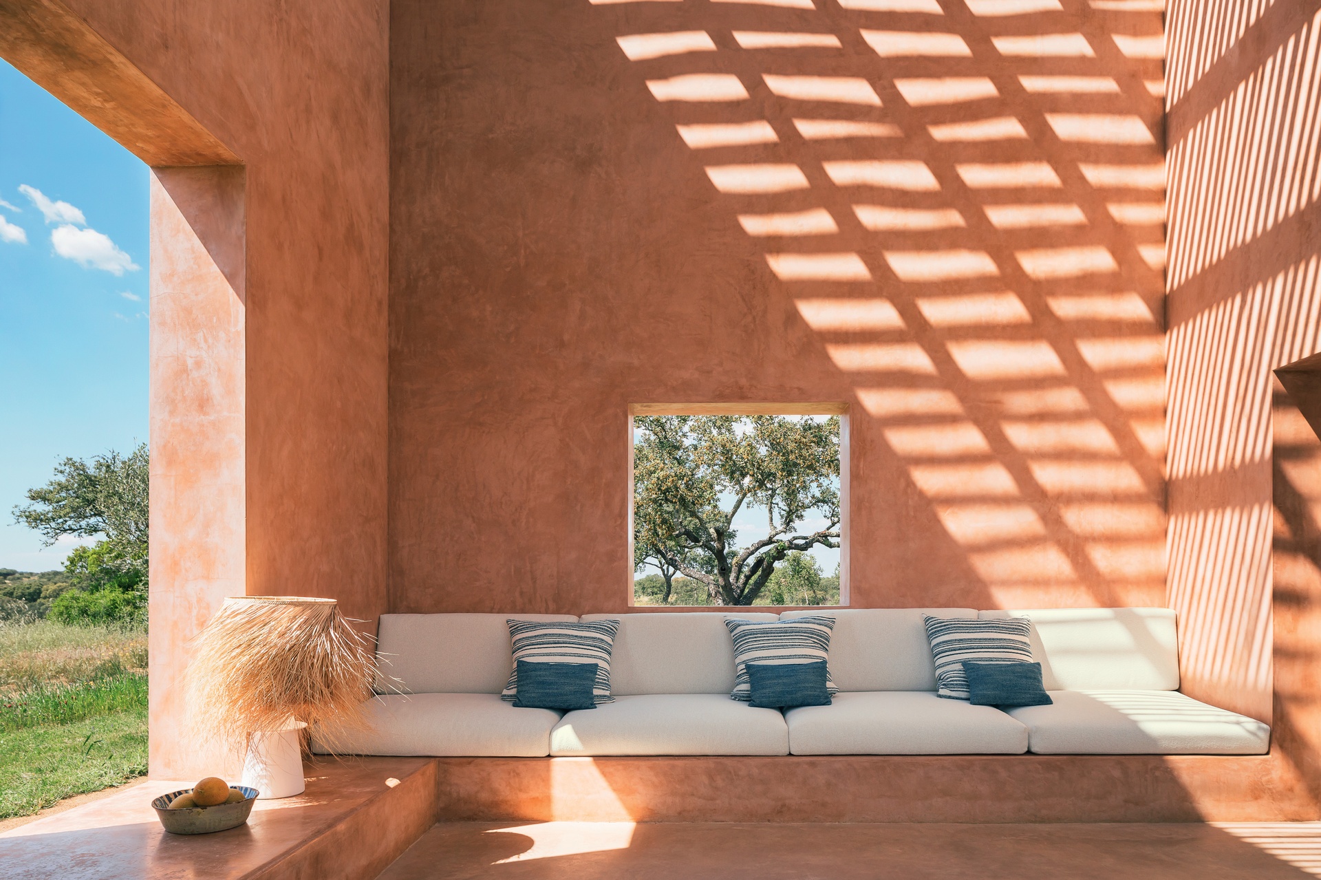 Formentera Terrace Suite Interior Design Oasis
