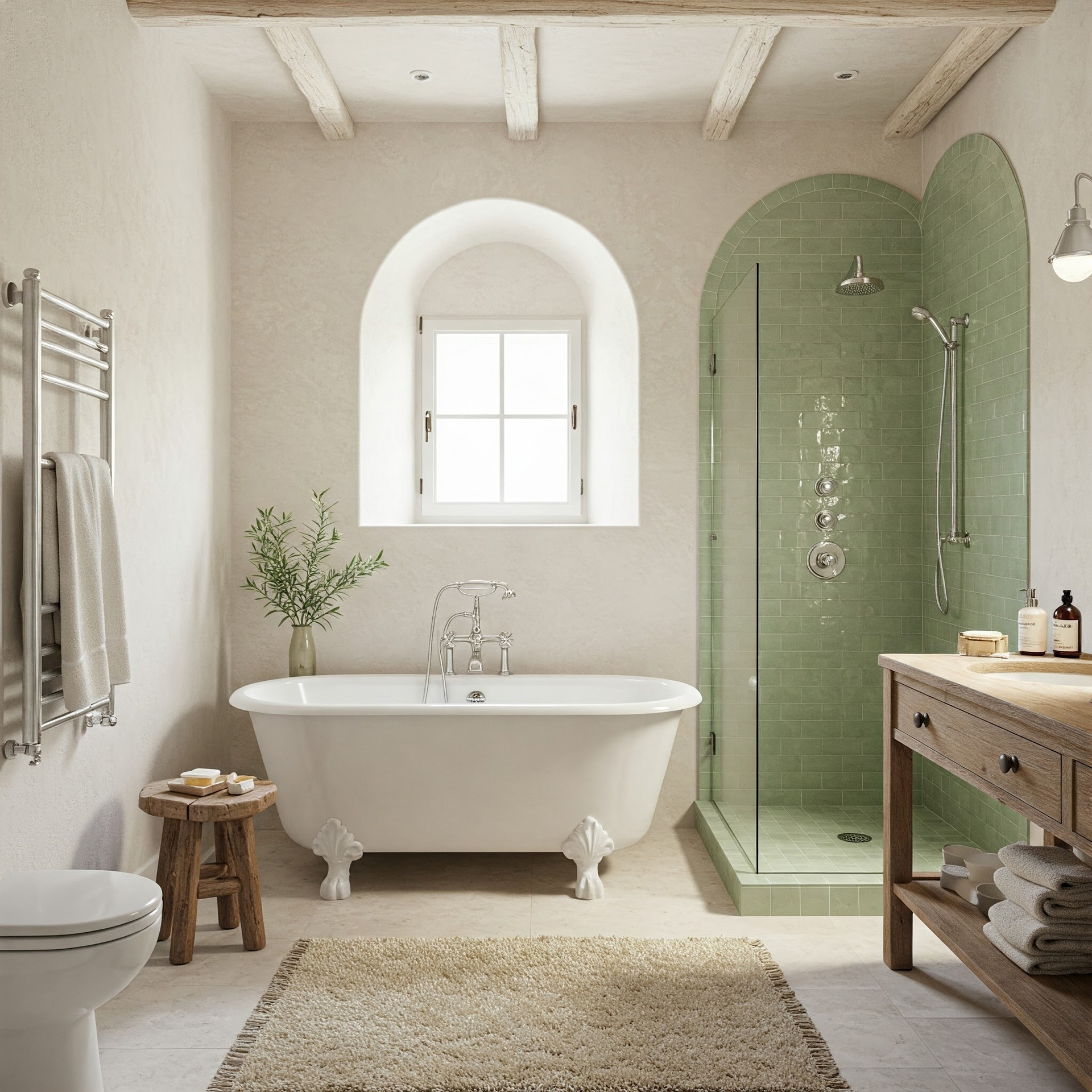 Sineu Rustic FincaBath Interior Design Mallorca