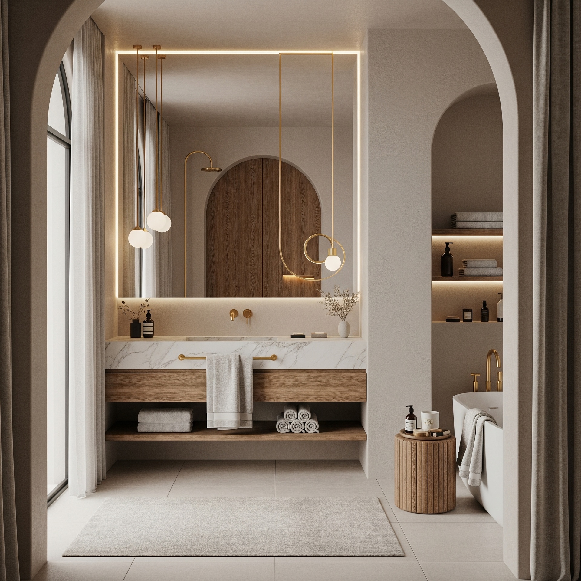 bano Mallorca Luxury bath Design