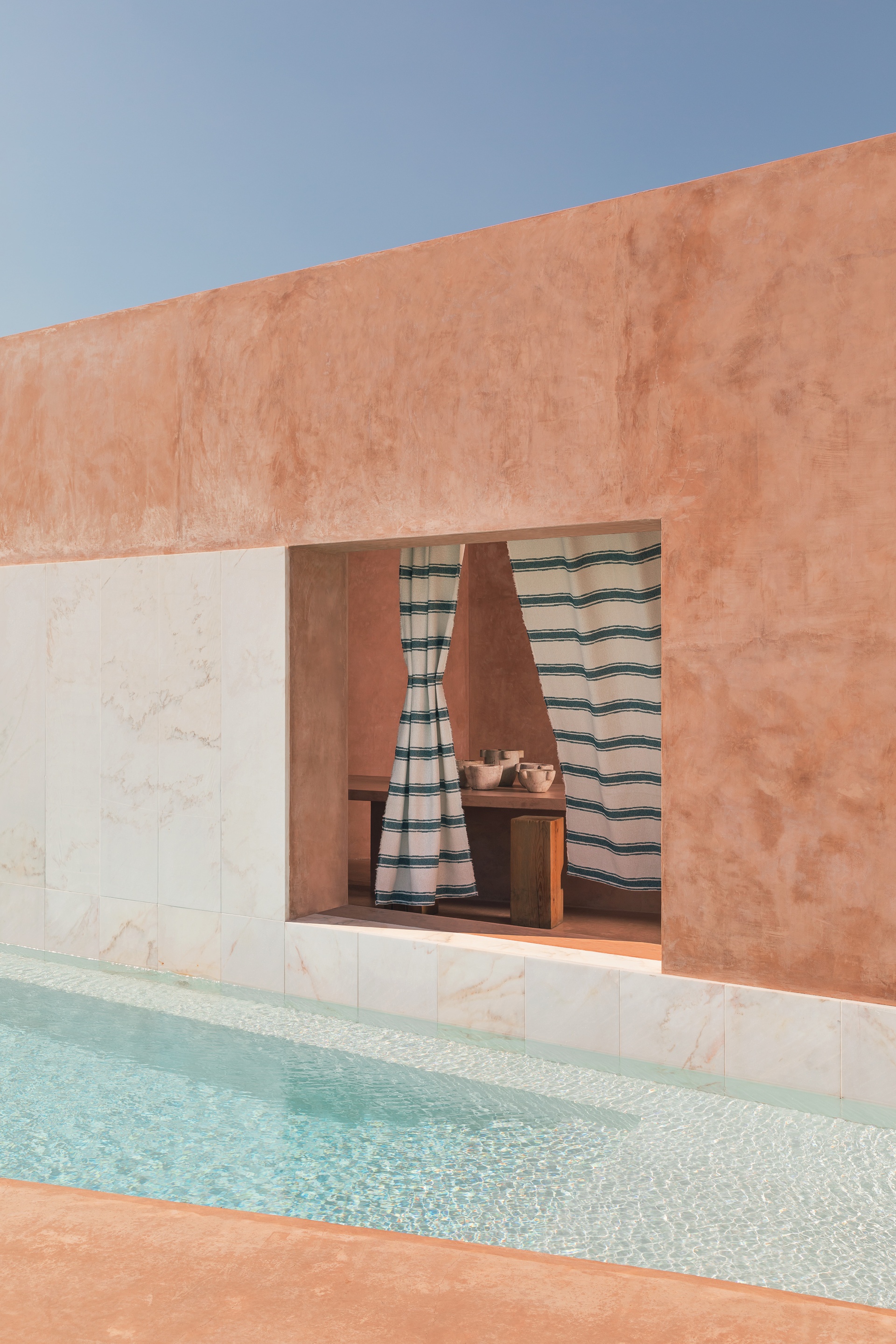 Formentera house Interior Design Oasis