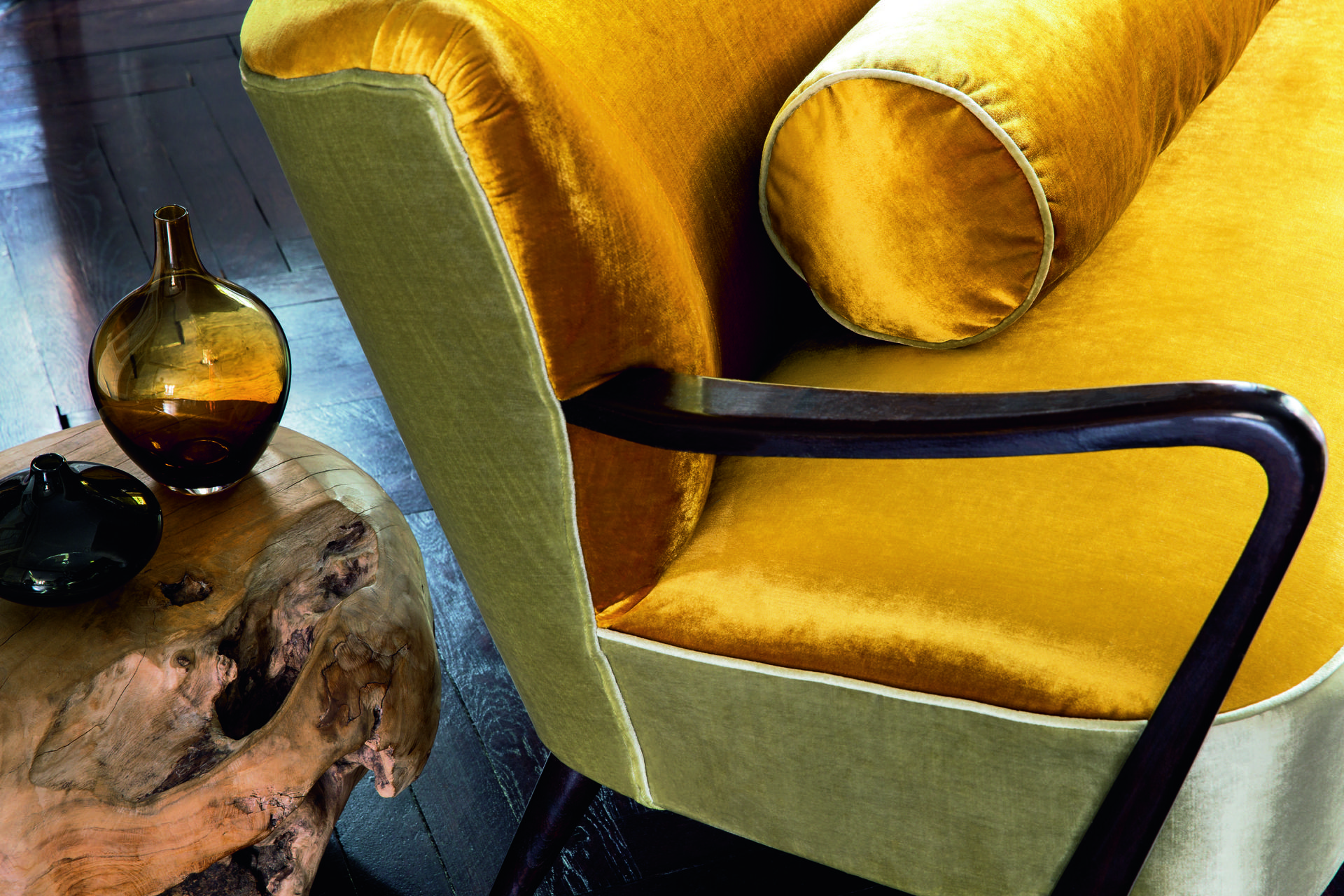 contemporary-miami-detail-velvet-armchair
